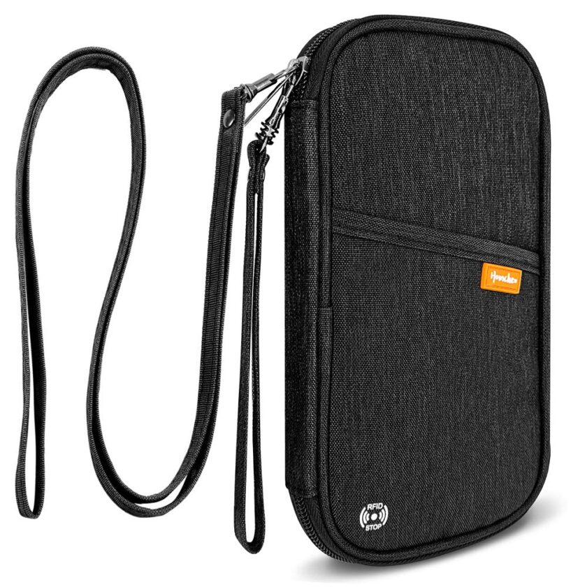 RFID Family Passport Wallet Holder Waterproof