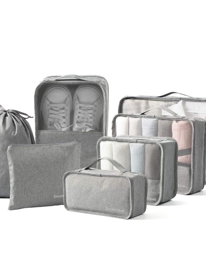 BIMNOOT Packing Cubes 7-Pcs Travel Luggage Packing