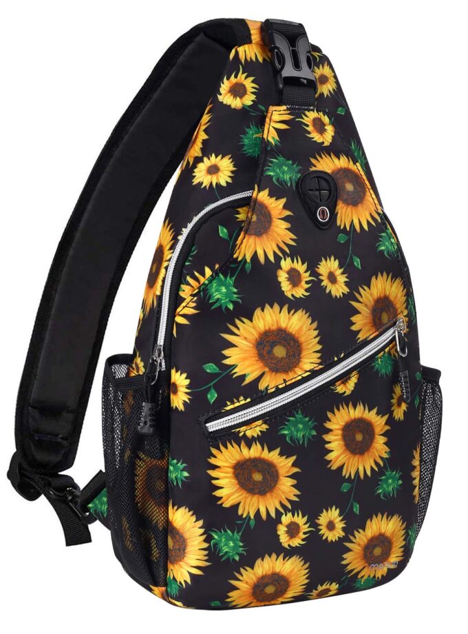 MOSISO Sling Backpack,Travel Hiking Daypack