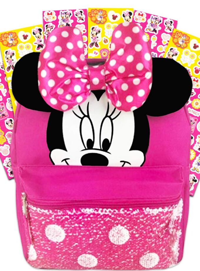 Minnie Preschool Toddler Backpack with Ears