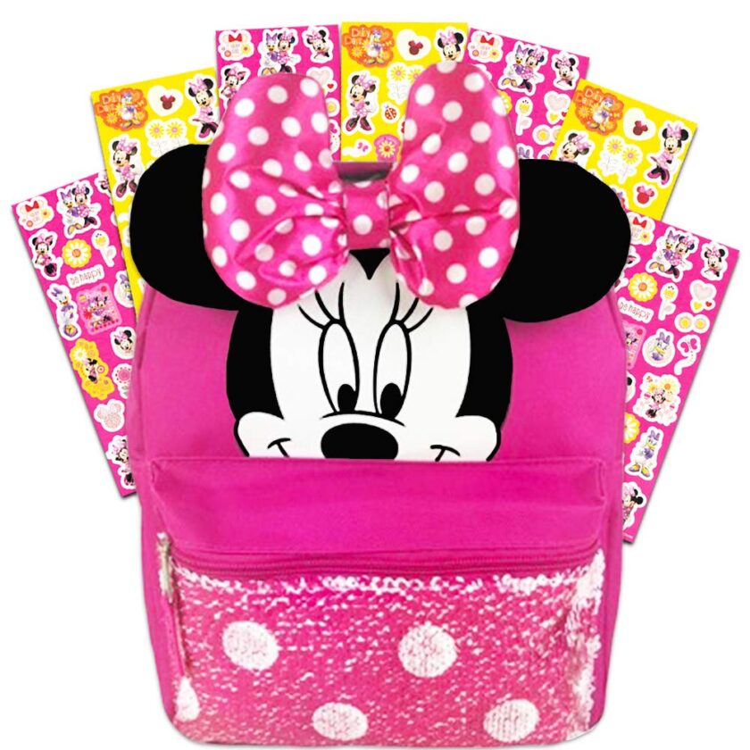 Minnie Preschool Toddler Backpack with Ears