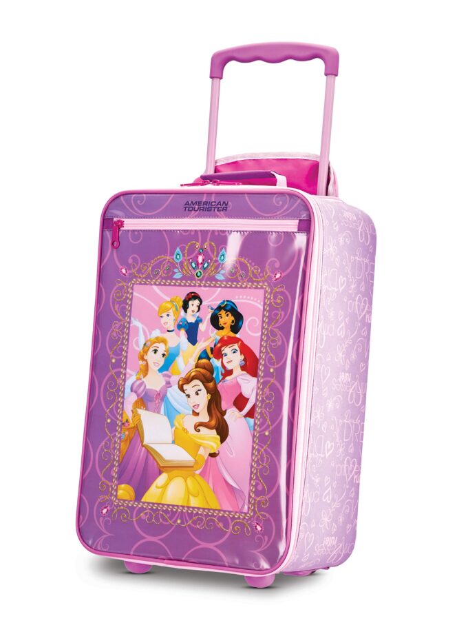 Kids Disney Softside Upright Luggage