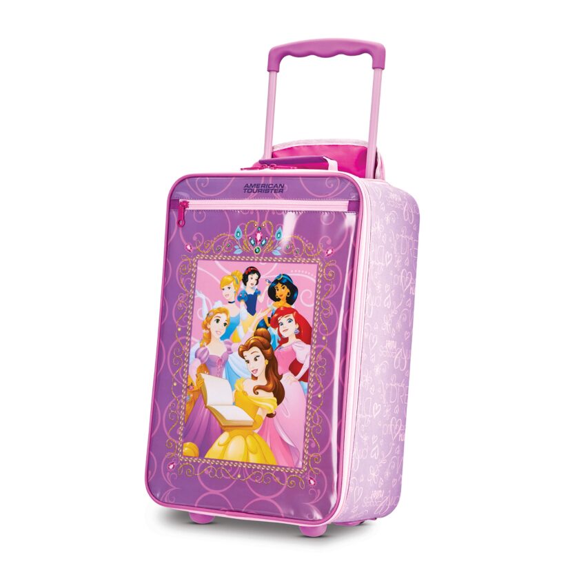 Kids Disney Softside Upright Luggage