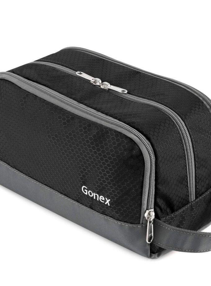 Travel Toiletry Bag Nylon, Gonex Dopp Kit