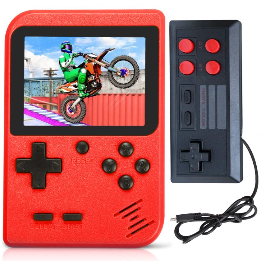 Bibien Retro Game Console for boy, Handheld Games Consoles