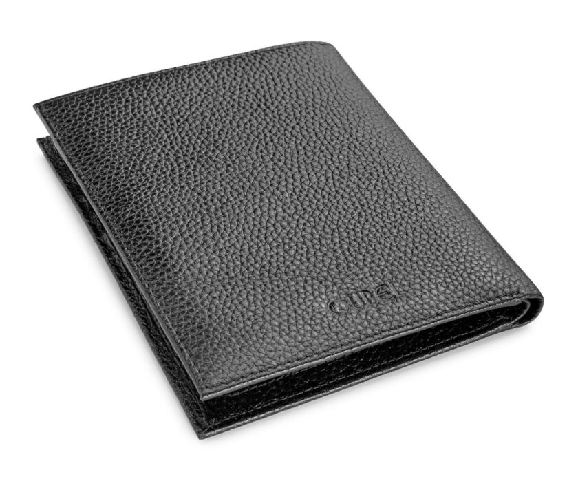 Travel Passport Wallet Holder by Qubel - RFID Blocking