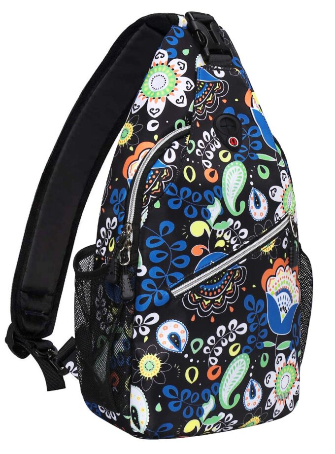 MOSISO Sling Backpack,Travel Hiking Daypack