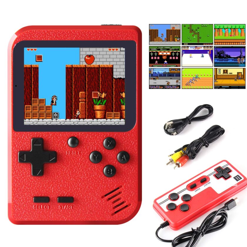 JAMSWALL Handheld Game Console, Retro Mini Game Player