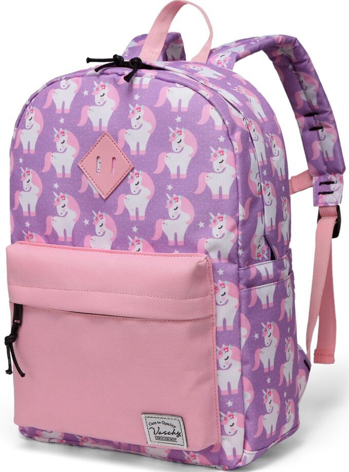 Backpack for Little Girls,Vaschy Preschool Backpacks