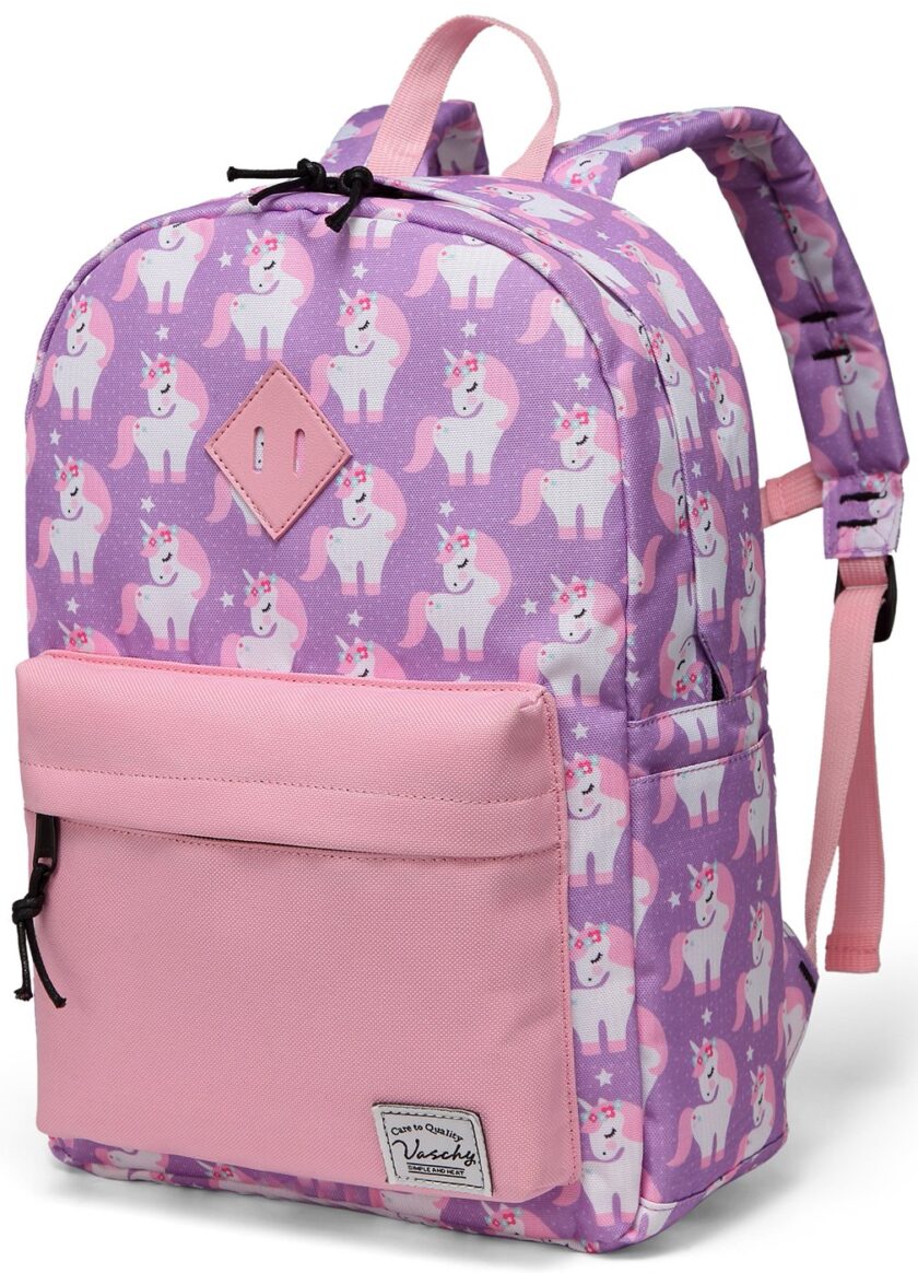 Backpack for Little Girls,Vaschy Preschool Backpacks