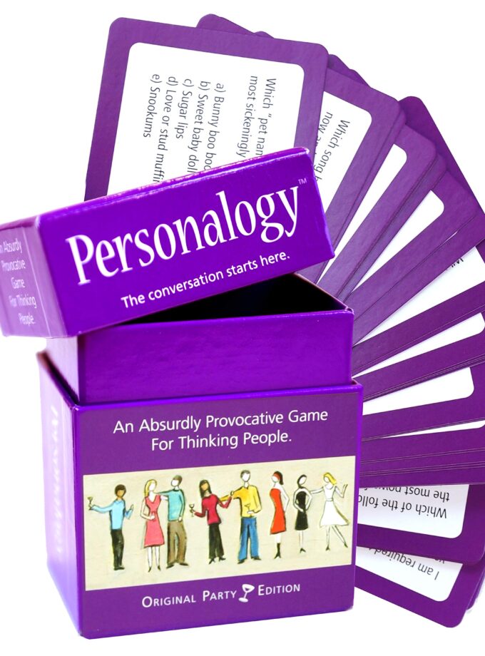 Personalogy - An Absurdly Provocative Game