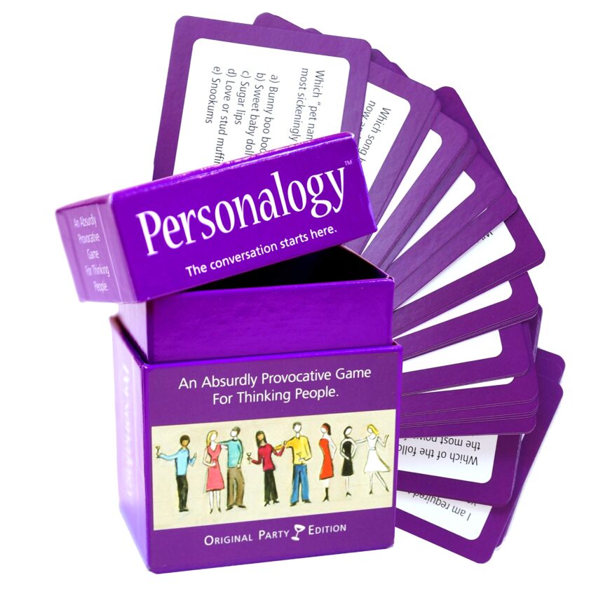 Personalogy - An Absurdly Provocative Game