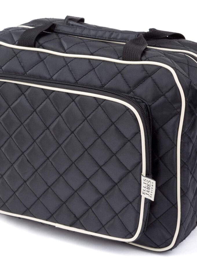 Ellis James Designs Large Travel Toiletry Bag for Women