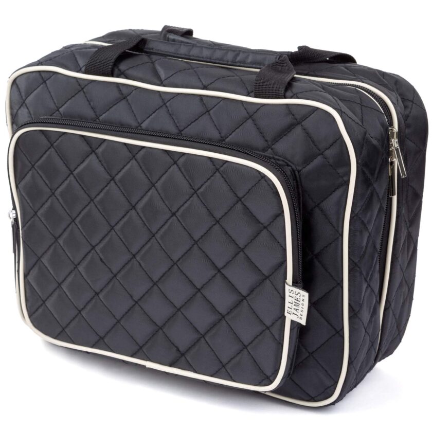 Ellis James Designs Large Travel Toiletry Bag for Women