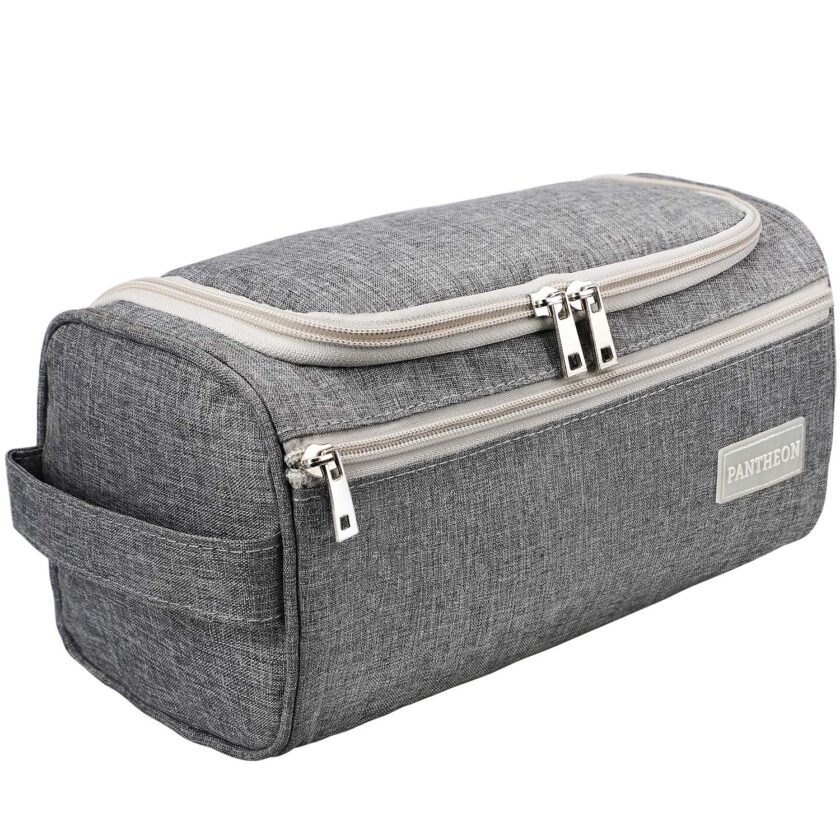 Pantheon Toiletry Organizer Wash Bag Hanging Dopp Kit