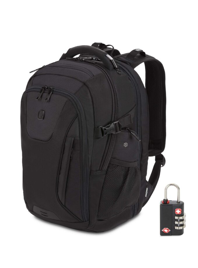 SWISSGEAR Ultimate Protection USB TSA Friendly ScanSmart