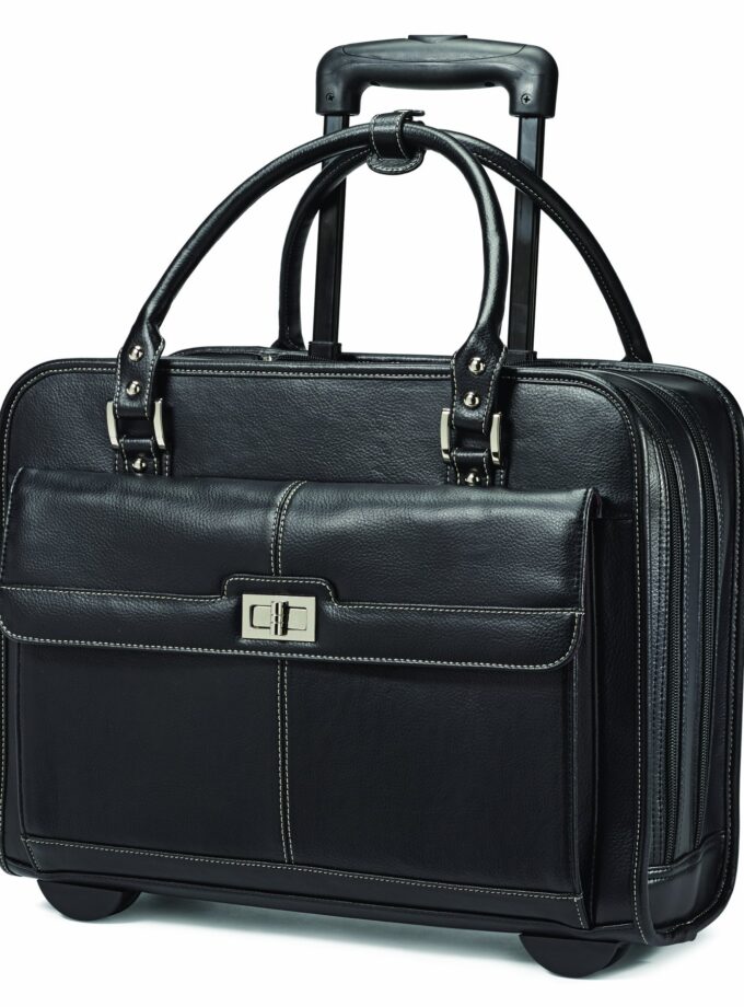 Black Samsonite Women's Mobile Office