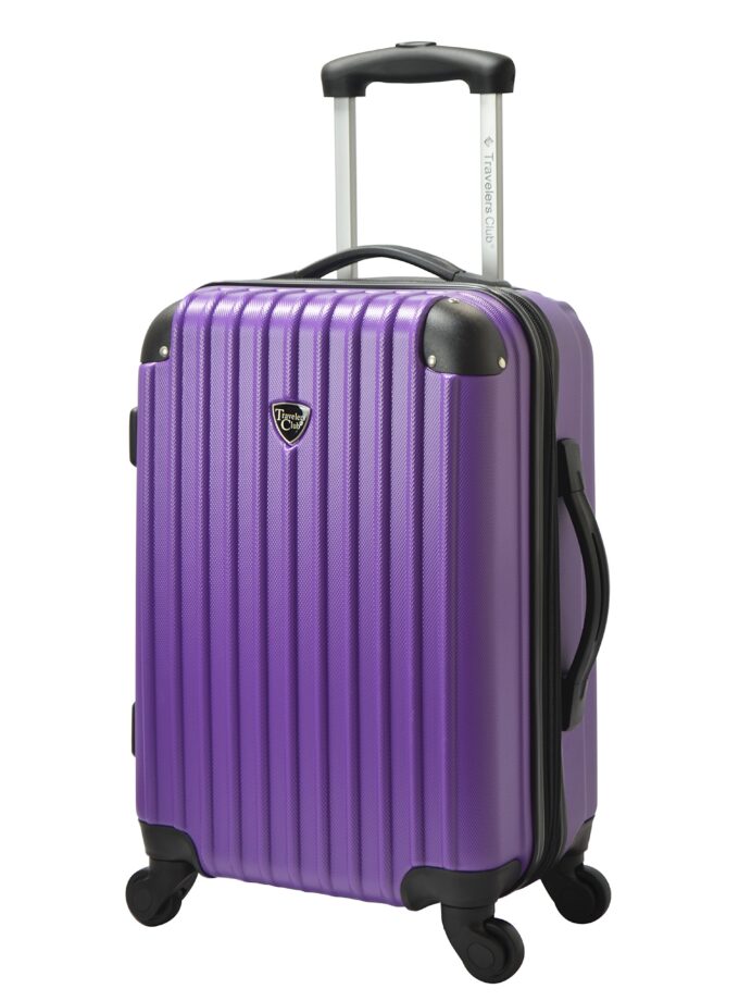 Travelers Club Luggage Madison 20" Hardside