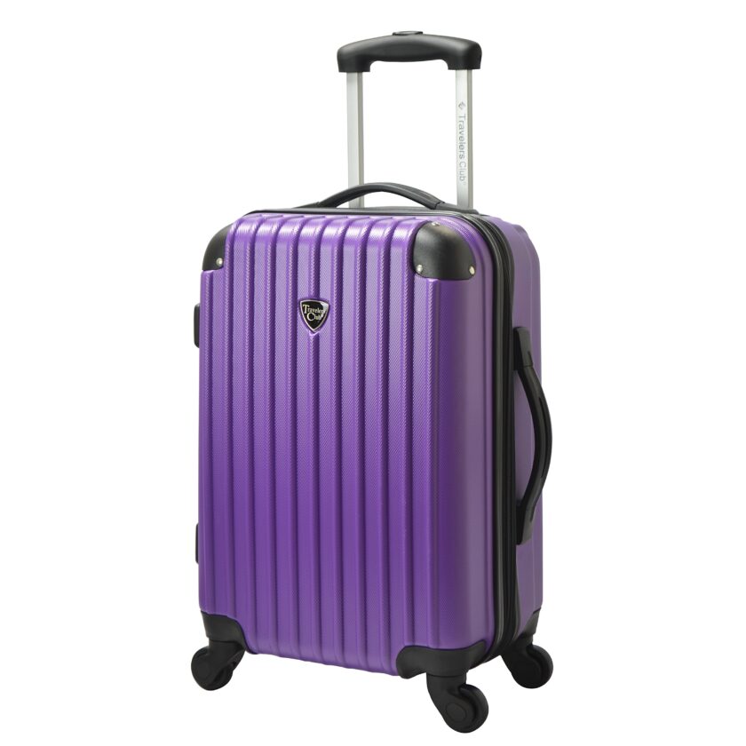 Travelers Club Luggage Madison 20" Hardside