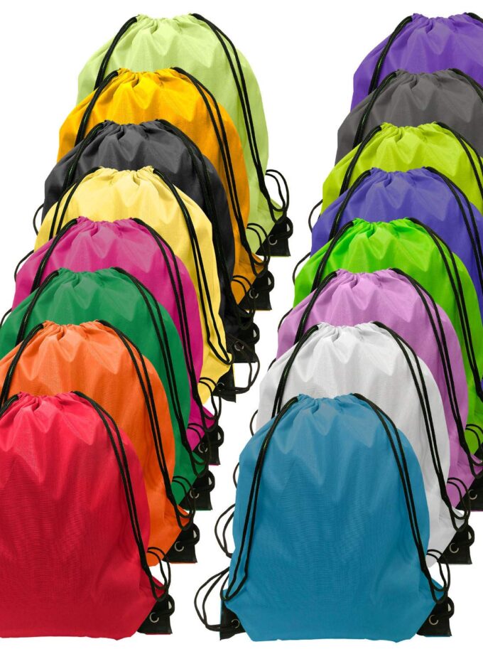 Drawstring-Backpack-Bulk-Large Drawsting Bag Kids