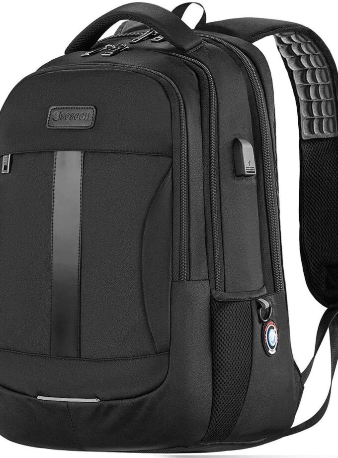 Laptop Backpack, 15.6-17 Inch Sosoon Travel Backpack