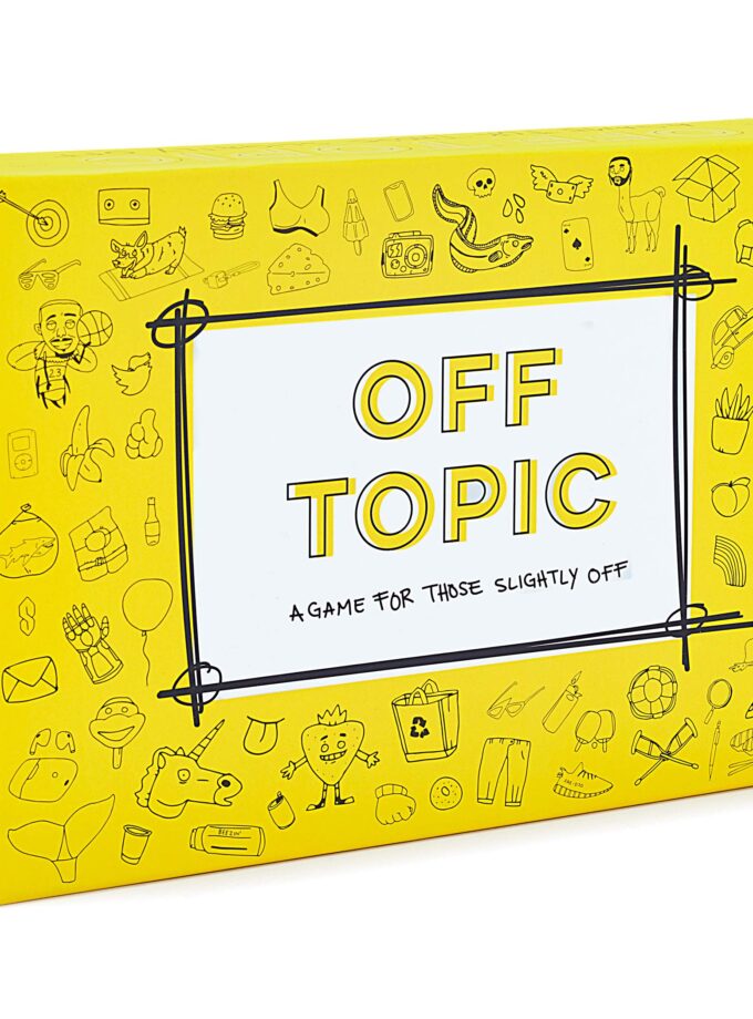 Off Topic Adult Party Game - Fun Board and Card Game