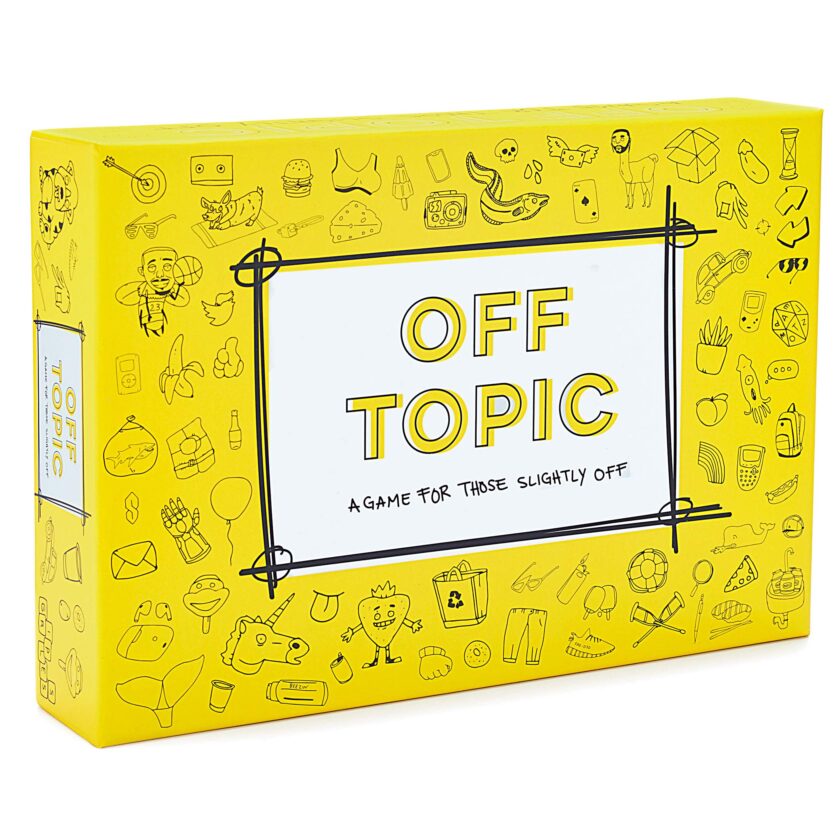 Off Topic Adult Party Game - Fun Board and Card Game