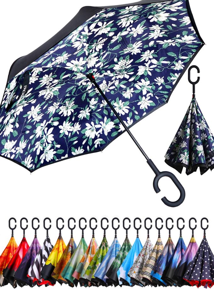 BAGAIL Double Layer Inverted Umbrella Reverse
