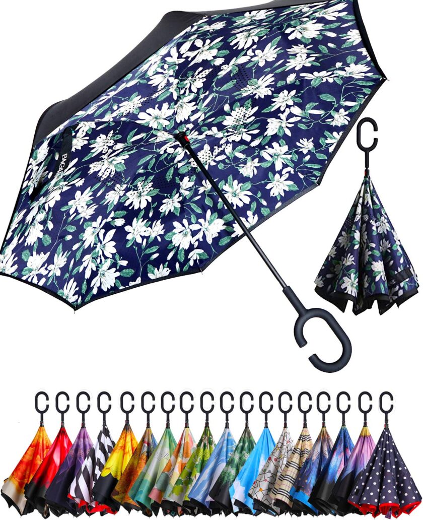 BAGAIL Double Layer Inverted Umbrella Reverse