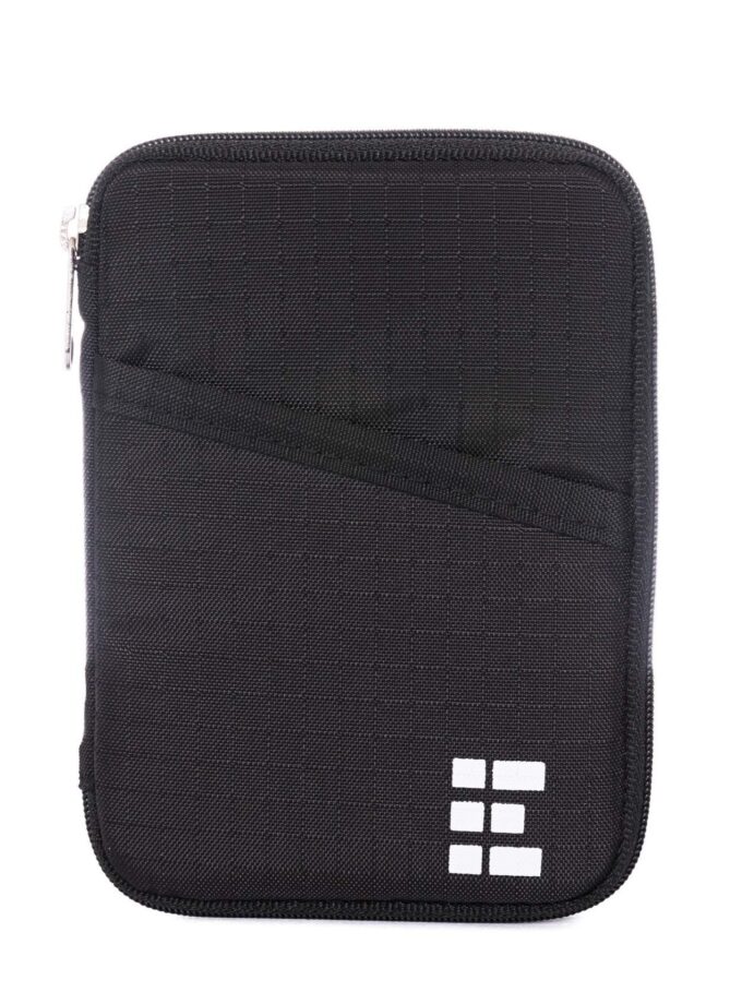 Zero Grid Passport Wallet - Travel Document Holder