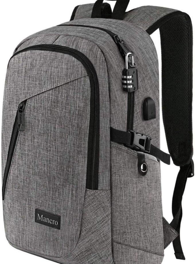 Business Water Resistant Laptops Backpack Gift