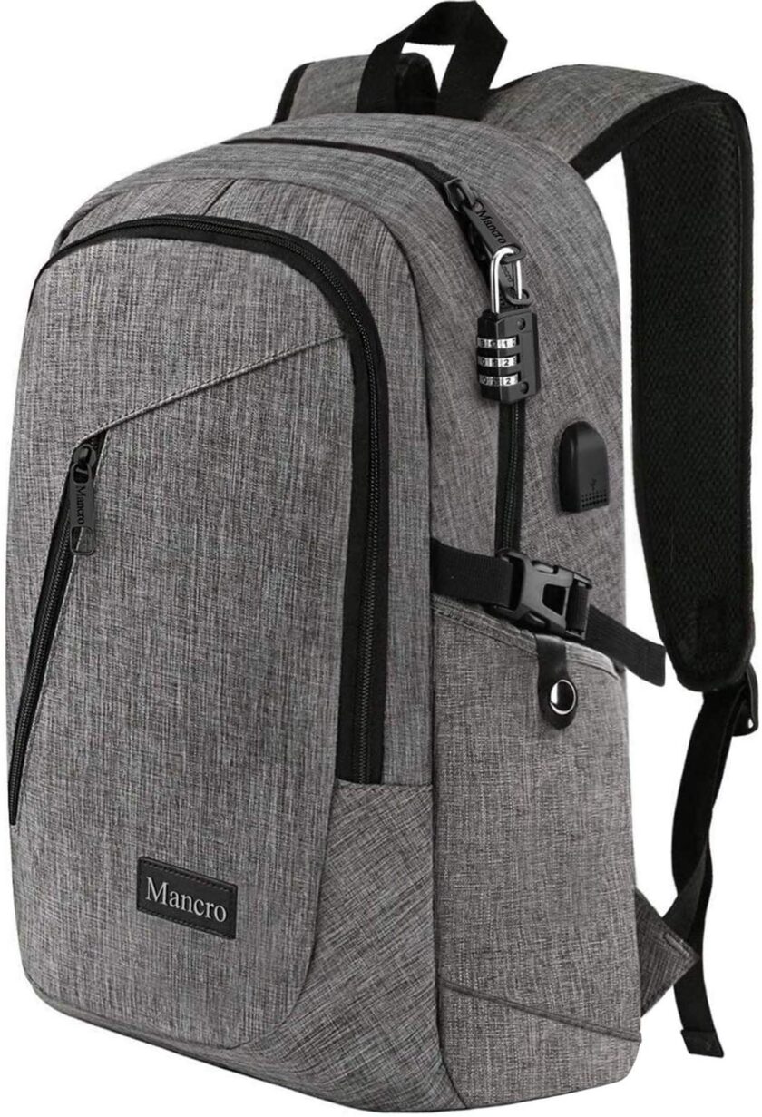 Business Water Resistant Laptops Backpack Gift