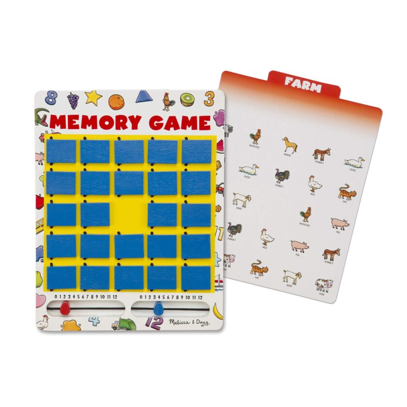 Melissa & Doug Flip-to-Win Memory Game