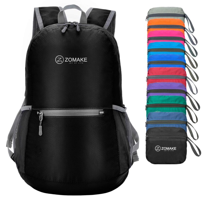 ZOMAKE Ultra Lightweight Packable Backpack