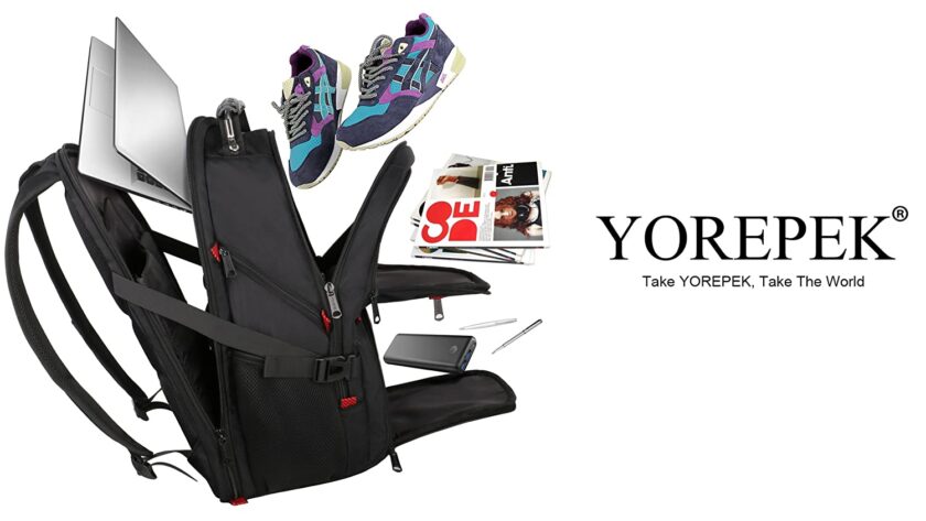 Large Backpacks Fit Most 18 Inch Laptop with USB Charger Port - Image 7