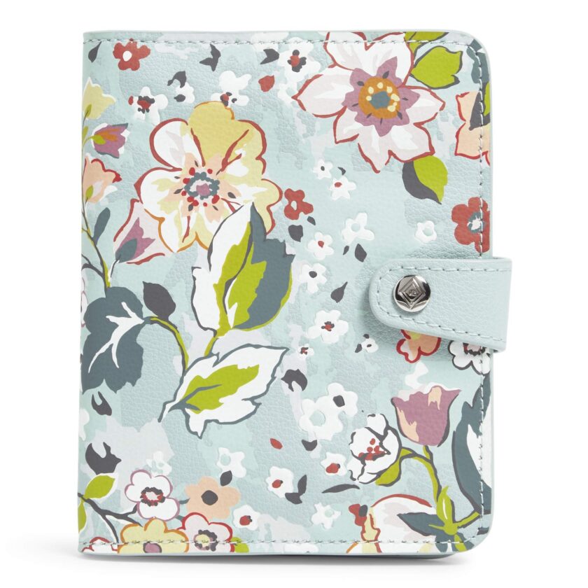 Floating Garden Women's Passport Wallet