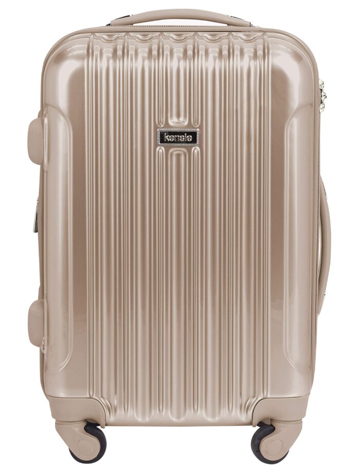 Carry-On 20" kensie Alma, Pale Gold