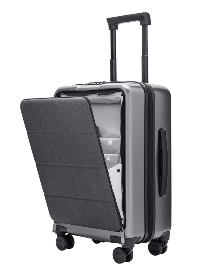 NINETYGO Carry on Luggage 22x14x9 with Spinner Wheels