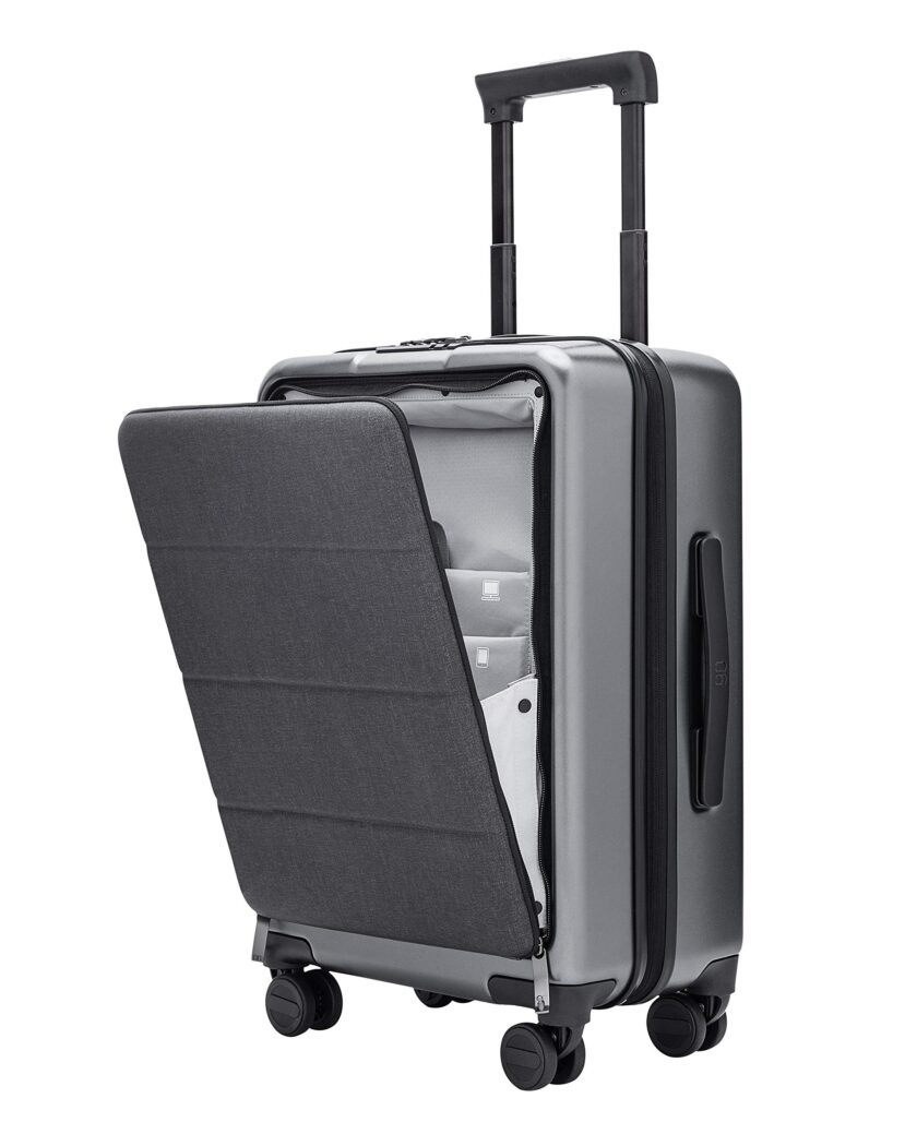 NINETYGO Carry on Luggage 22x14x9 with Spinner Wheels