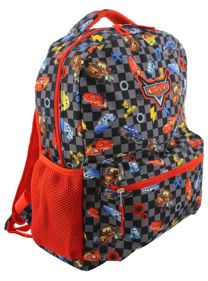 16 Inch School Backpack Bag Lightning McQueen Mater