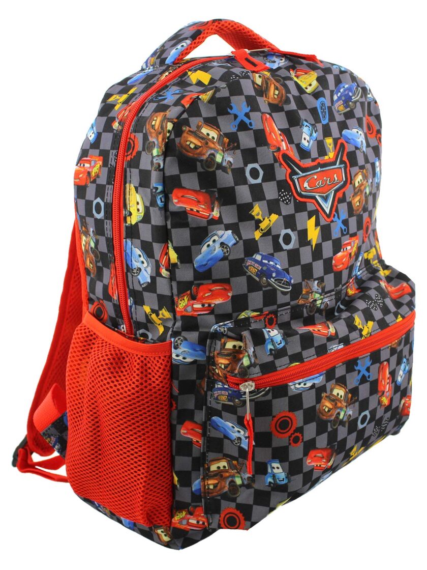 16 Inch School Backpack Bag Lightning McQueen Mater