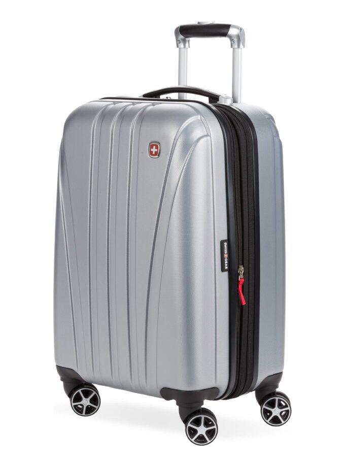 Carry-On 19-Inch Hardside Spinner, Silver