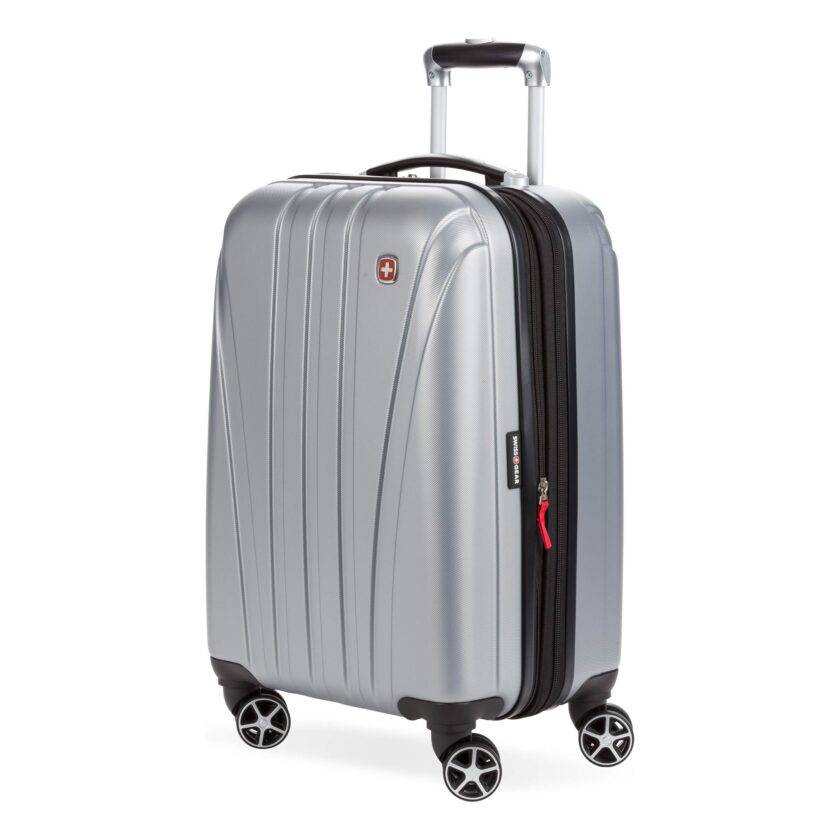 Carry-On 19-Inch Hardside Spinner, Silver