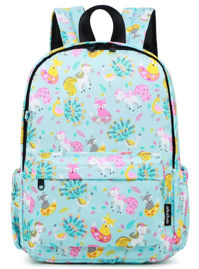 Backpacks for Girls Preschool Backpack With Chest Strap