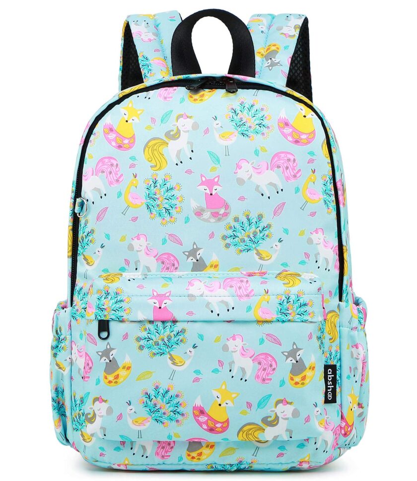 Backpacks for Girls Preschool Backpack With Chest Strap