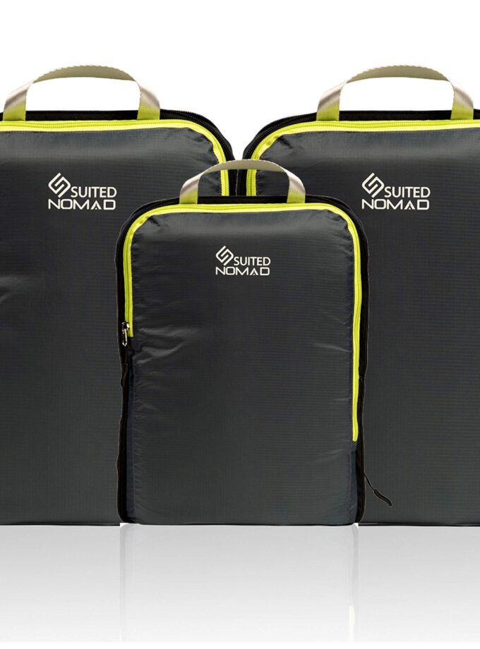 SUITEDNOMAD Compression Packing Cubes Set