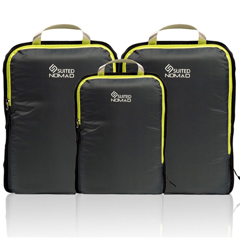 SUITEDNOMAD Compression Packing Cubes Set