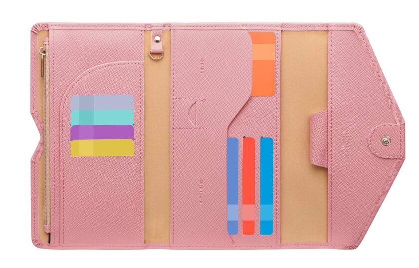 Zoppen Mulit-purpose Rfid Blocking Travel Passport Wallet