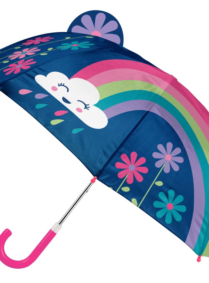 Stephen Josheph Gifts unisex Pop Up Umbrella, Rainbow