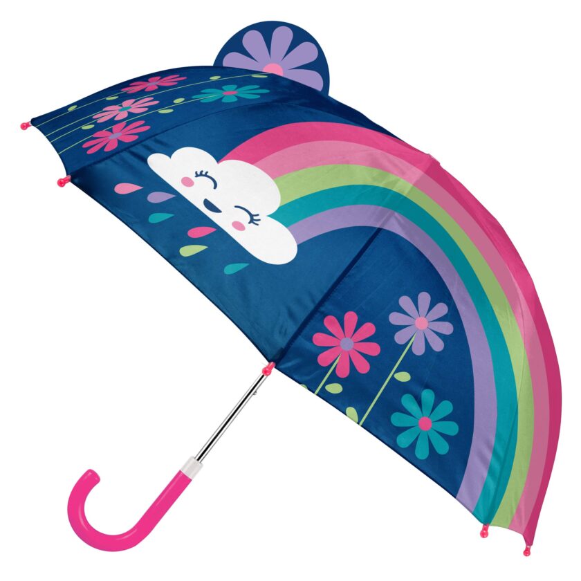 Stephen Josheph Gifts unisex Pop Up Umbrella, Rainbow